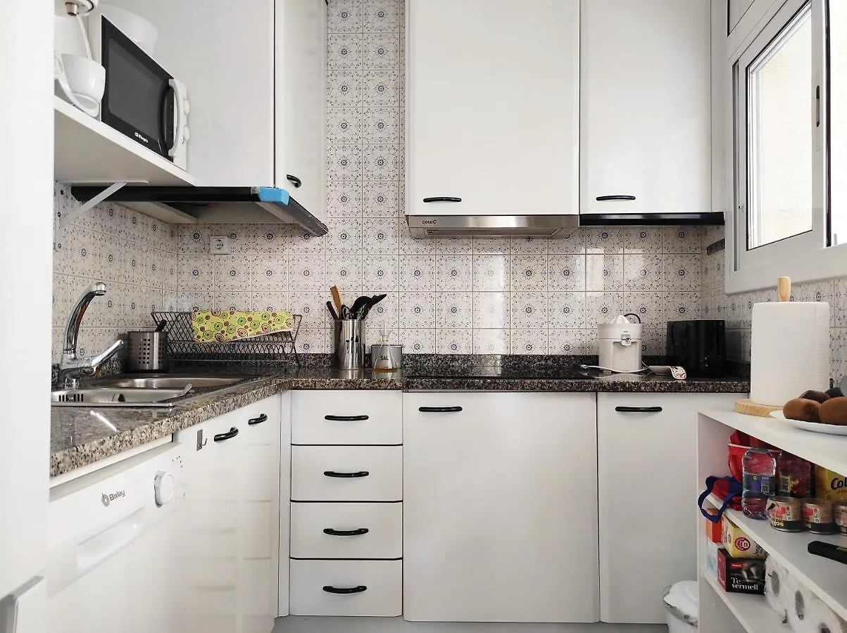Apartamento En Primera Linea Del Mar En Platja D'Aro Arenal Appartement